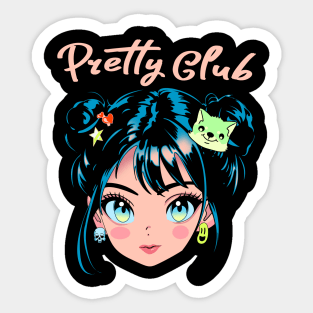 Pretty Girls Sticker